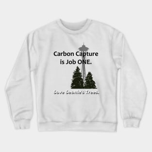 Nature's Carbon Capture Champion. Crewneck Sweatshirt